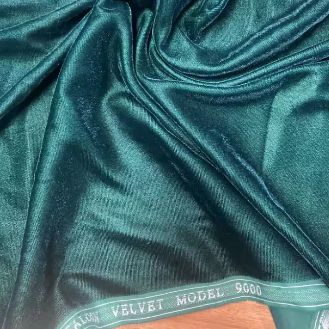 Micro Velvet Upholstery Fabric